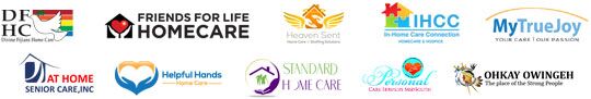 CareSmartz360 client logos