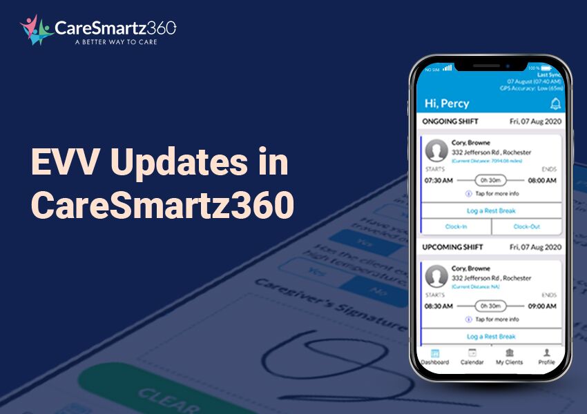 Latest EVV Integrations and Updates in CareSmartz360