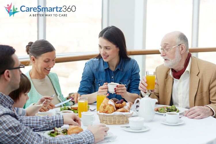 special thanksgiving day for elderly