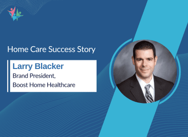 Homecare success story with Larry blacker
