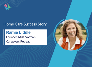 Homecare success story with Ramie Liddle