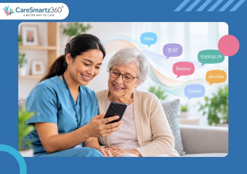 Benefits of Multilingual Support for Caregivers