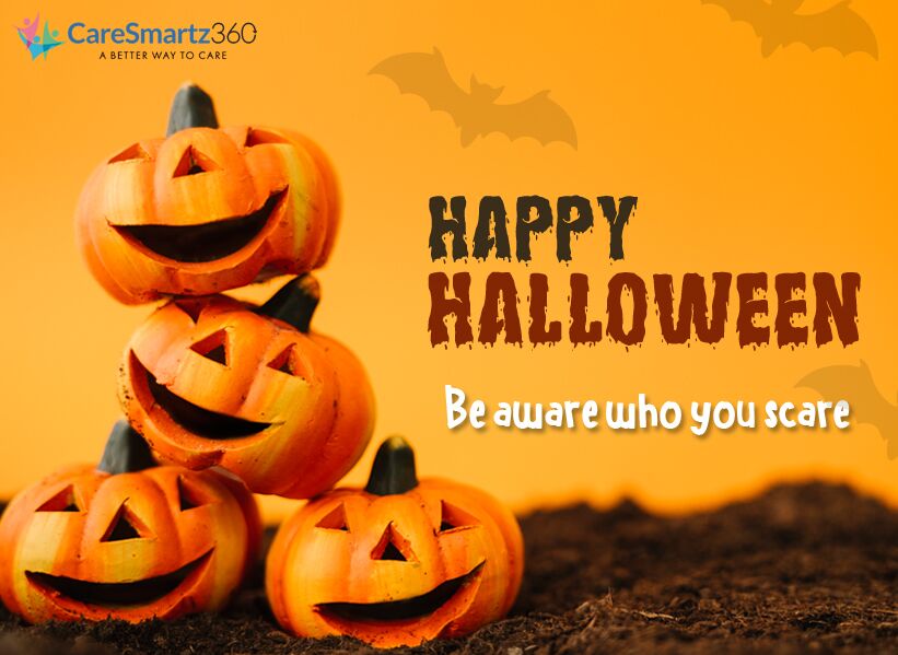 Less Spooky Halloween for seniors