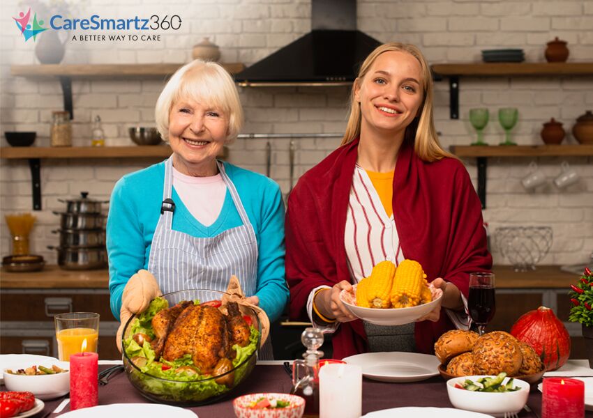 Thanksgiving Tips for Seniors and Caregivers