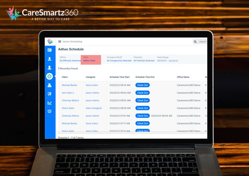 Ad Hoc Scheduling Software
