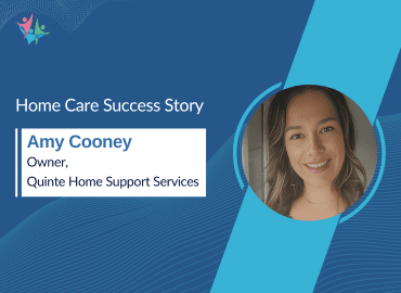Homecare success story with Amy Cooney