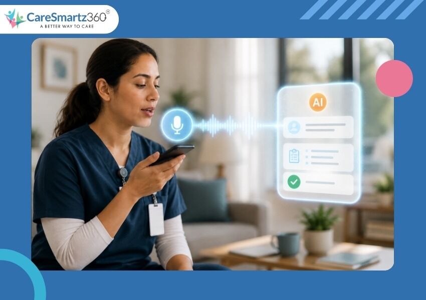 AI & Voice Technology for Home Care Documentation