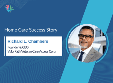 Homecare success story Richard L. Chambers