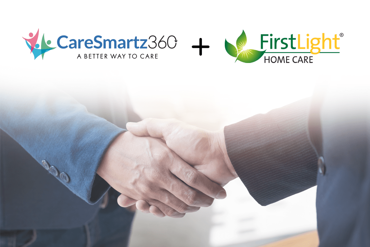Caresmartz Partners with FirstLight Home Care