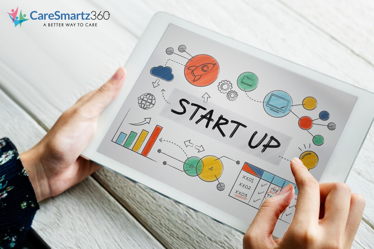 homecare software startup