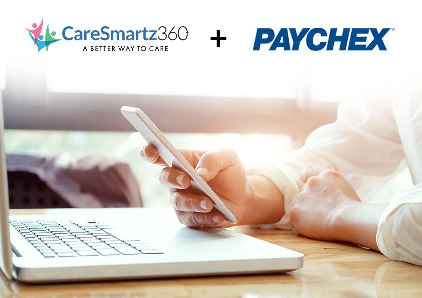 CareSmartz360 Integrates with Paychex