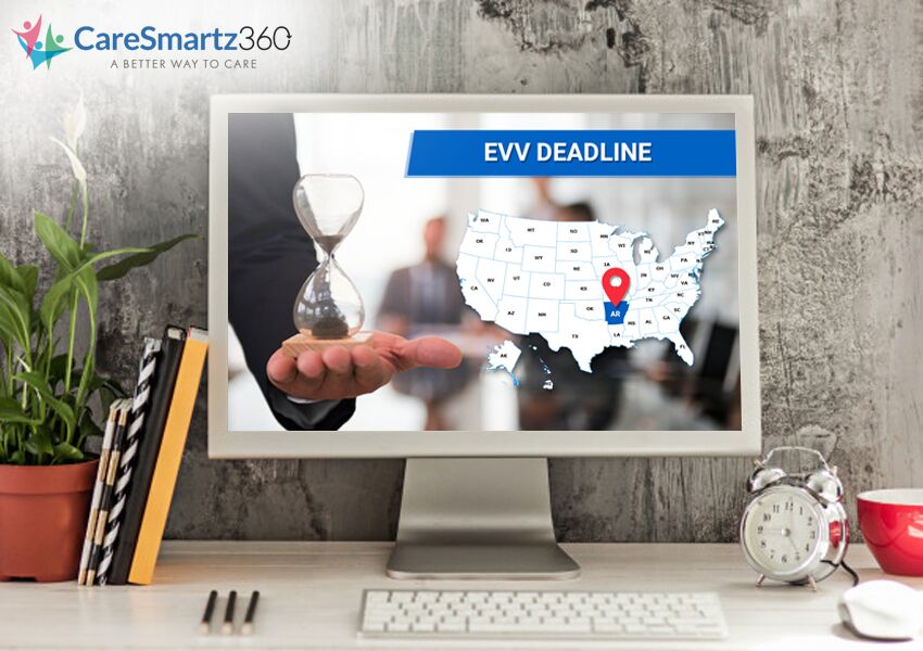 Arkansas EVV Update- Get Compliant Before July 31