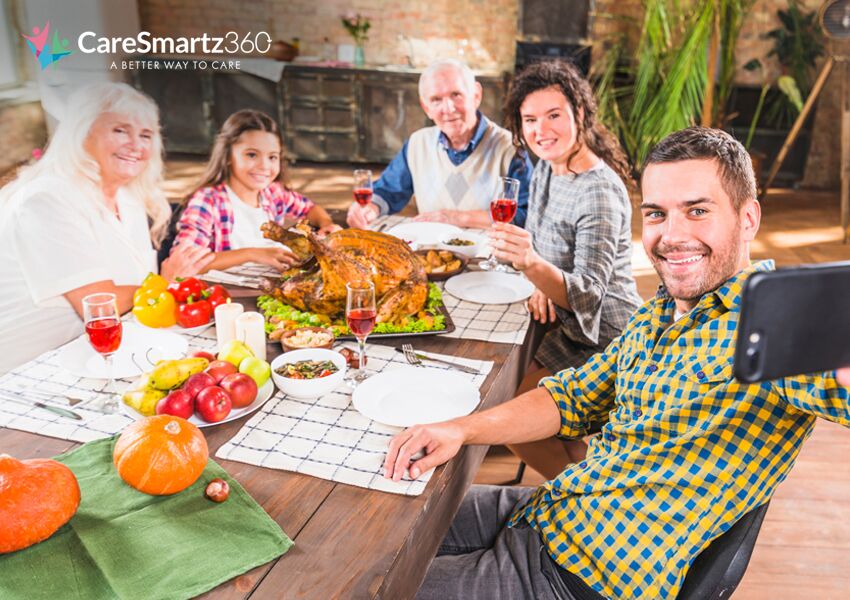 Holiday Celebration 2020 Caresmartz