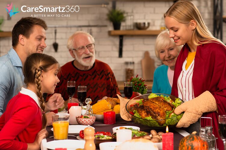 planning thanksgiving day with your elders