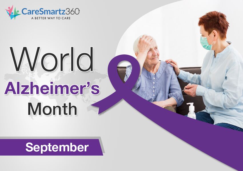 September is the World Alzheimer’s Month