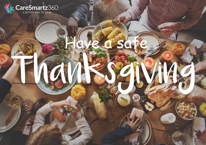 Thanksgiving 2020 Celebration Caresmartz