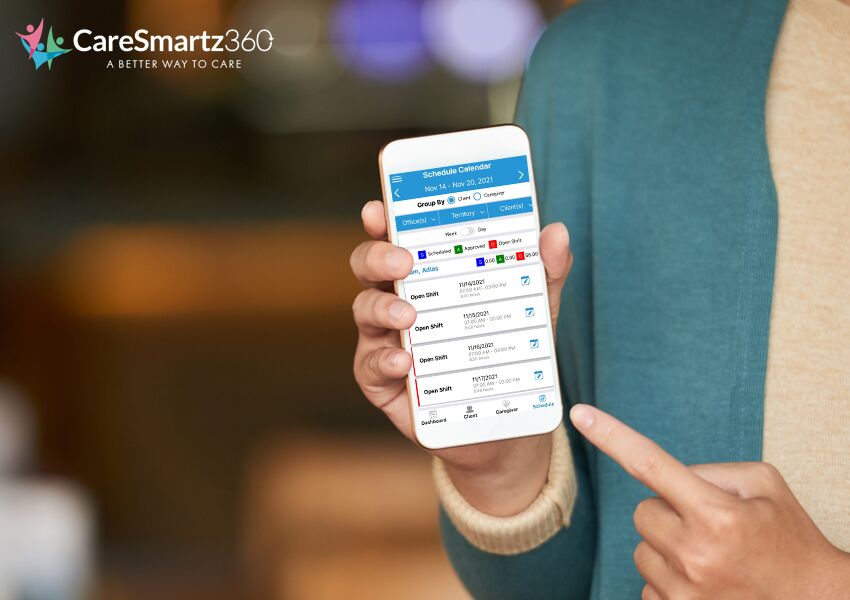 Industry Leading Home Care App for On-Call Coordinators