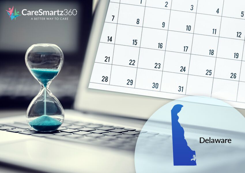 Electronic Visit Verification Deadline in Delaware