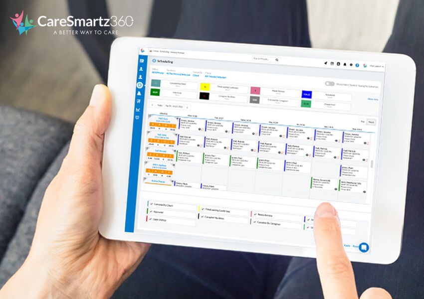 Home Care Scheduling Software