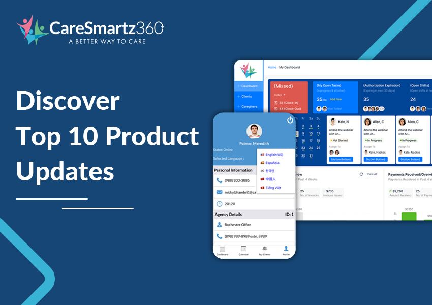 10 Home Care Software Updates