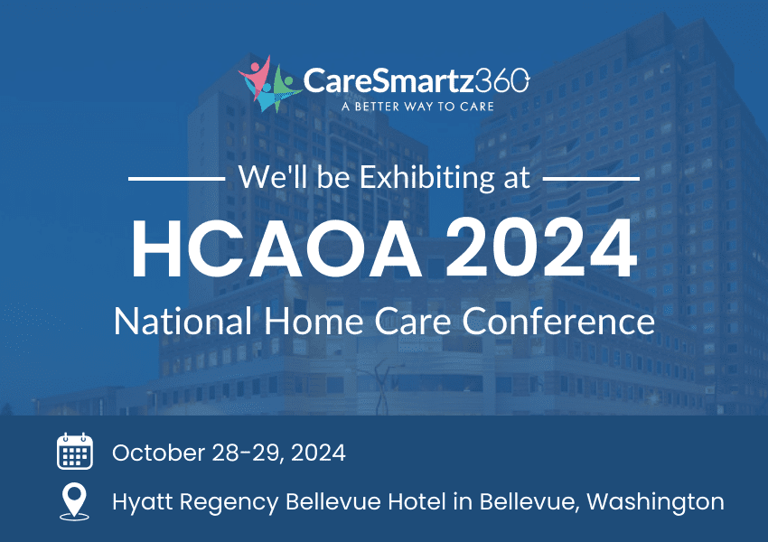 Join Team CareSmartz360 at the 2024 HCAOA Conference