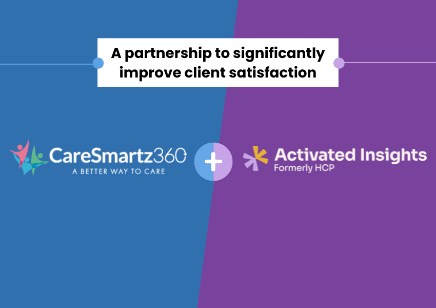 CareSmartz360 Home Care Software Integration with Activated Insights