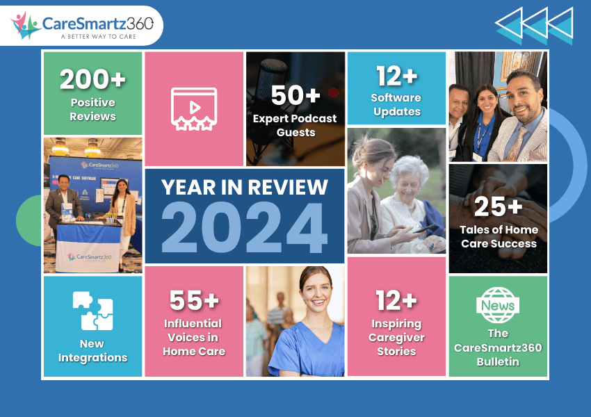 2024 Year in a review - CareSmartz360