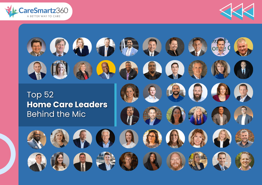 The Top Voices Shaping Home Care in 2025