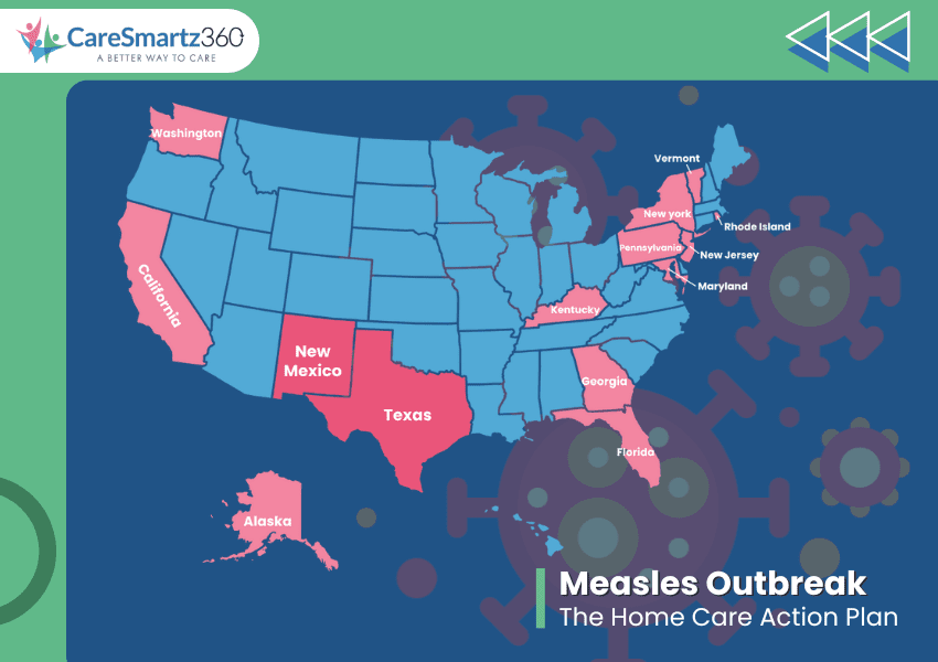 Measles Crisis Management for Homecare Agencies
