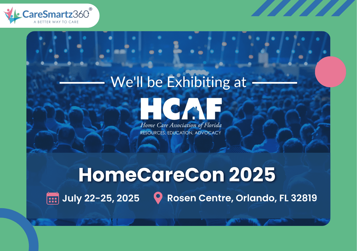 CareSmartz360 at HomeCareCon 36th Annual Conference