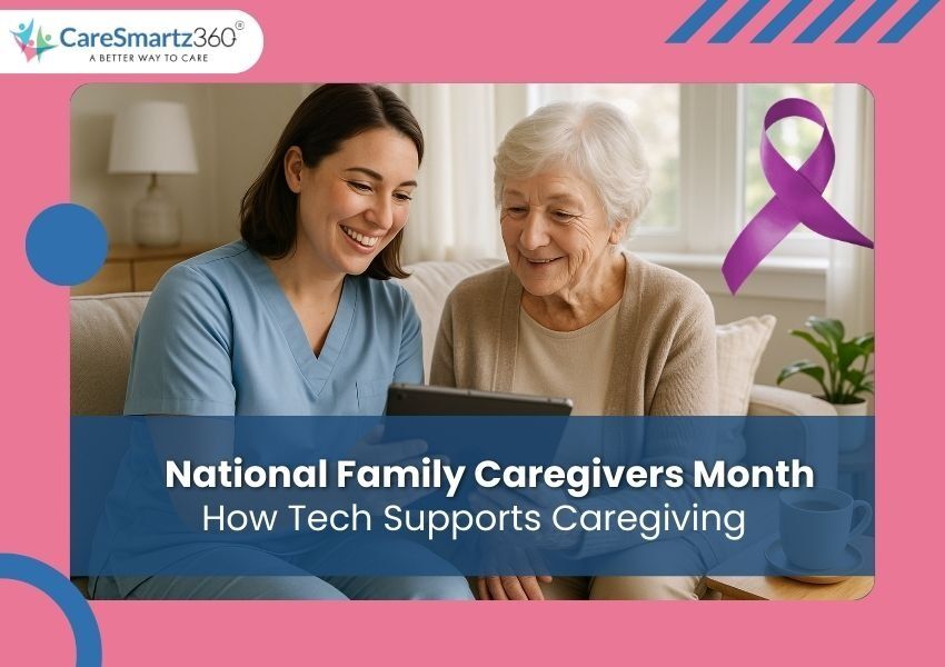 How Home Care Tech Supports Family Caregivers