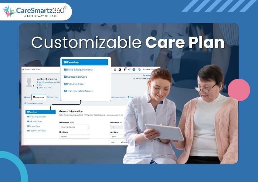 Choosing Home Care Software with Custom Care Plans