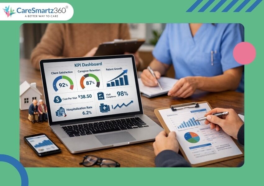 Essential Home Care KPIs for Agency Growth