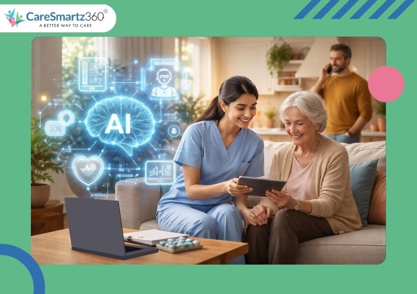 Home care automation with AI