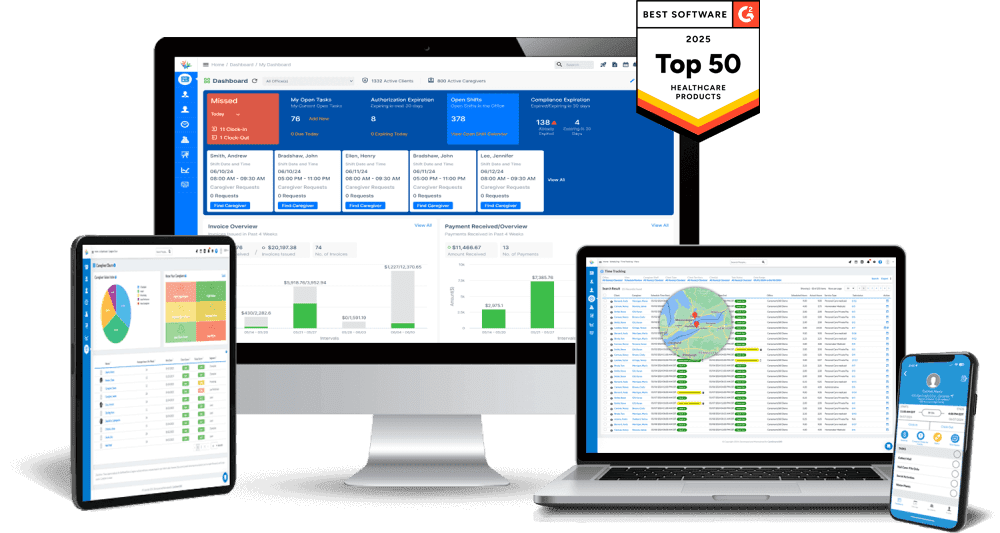 Home Care Software Solutions - CareSmartz360