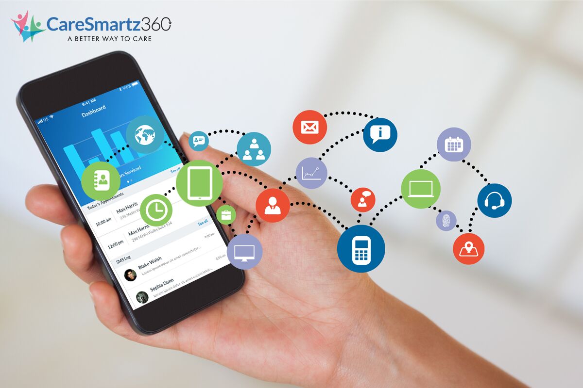 caresmartz mobile app