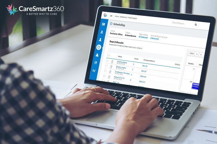 homecare scheduling software
