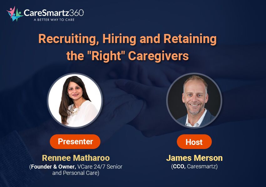 Caresmartz Webinar with Industry Expert