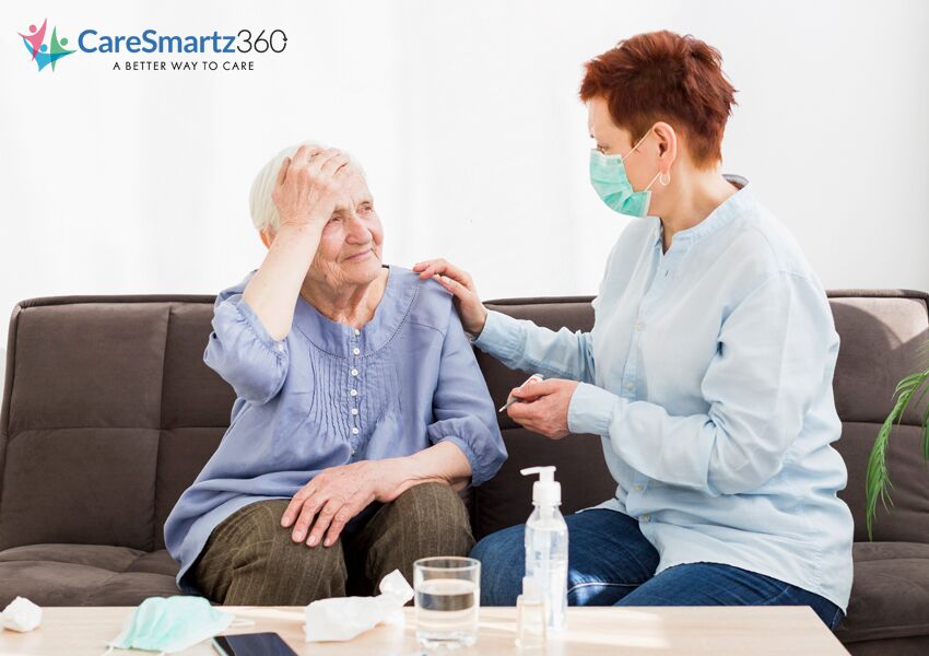 Caring for Dementia Patients during COVID-19