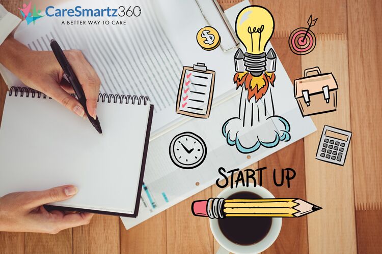 home care startup automate key business processes