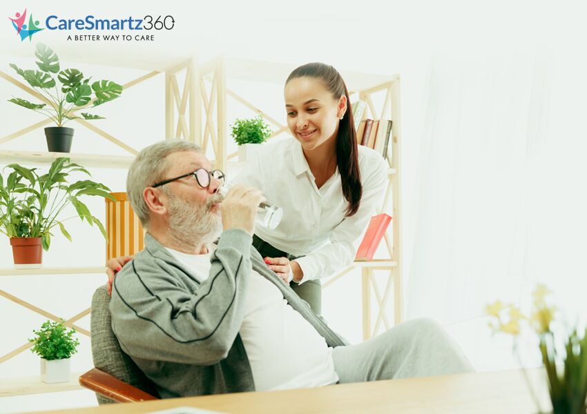 Tips to Prevent Summer Dehydration in Seniors