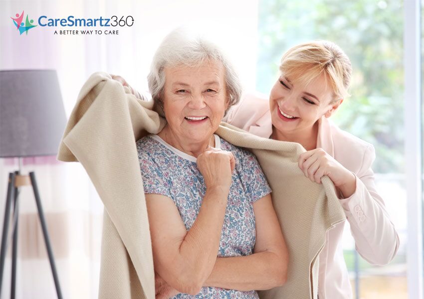 Caregivers Helping Seniors Age with Dignity and Privacy