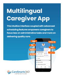 Multilingual App for Caregivers