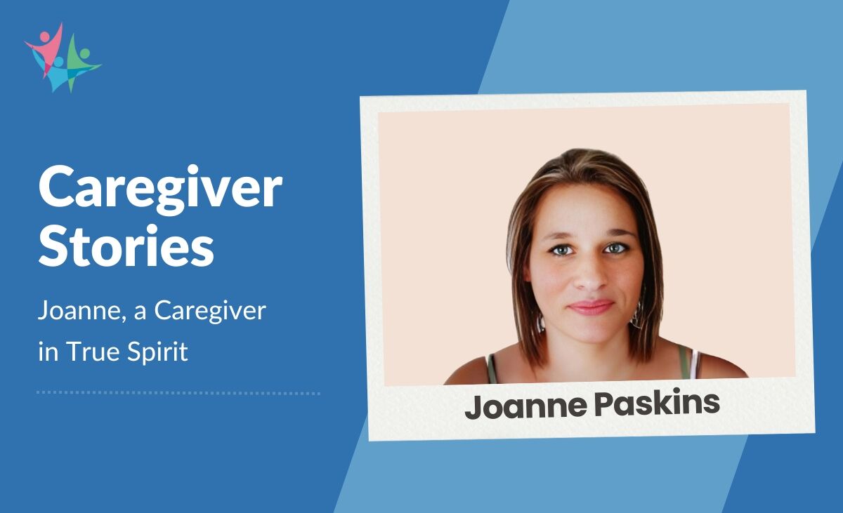 Caregiver Story Video Joanne Paskins