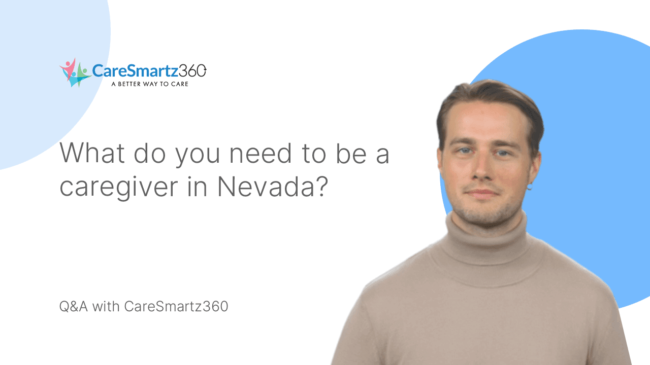 Caregiver training requirements in Nevada