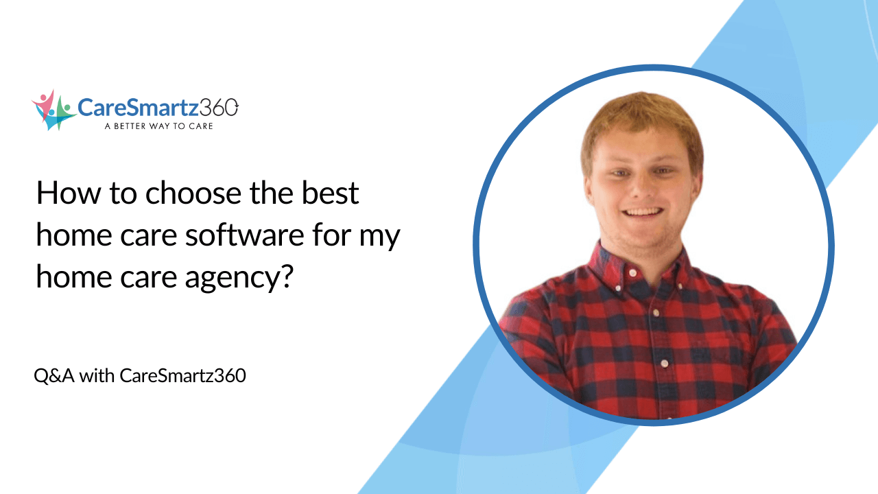 #1 home care billing software