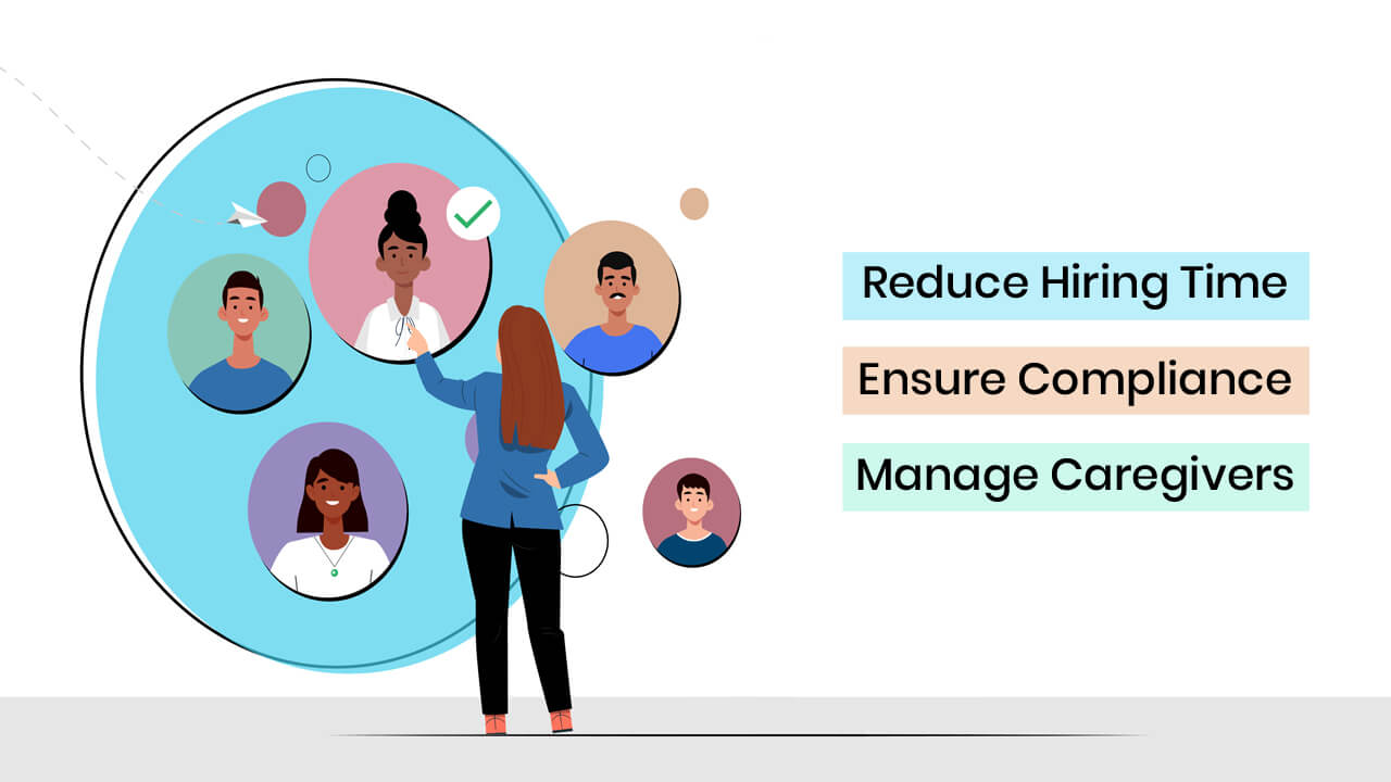 home care software for recruiters