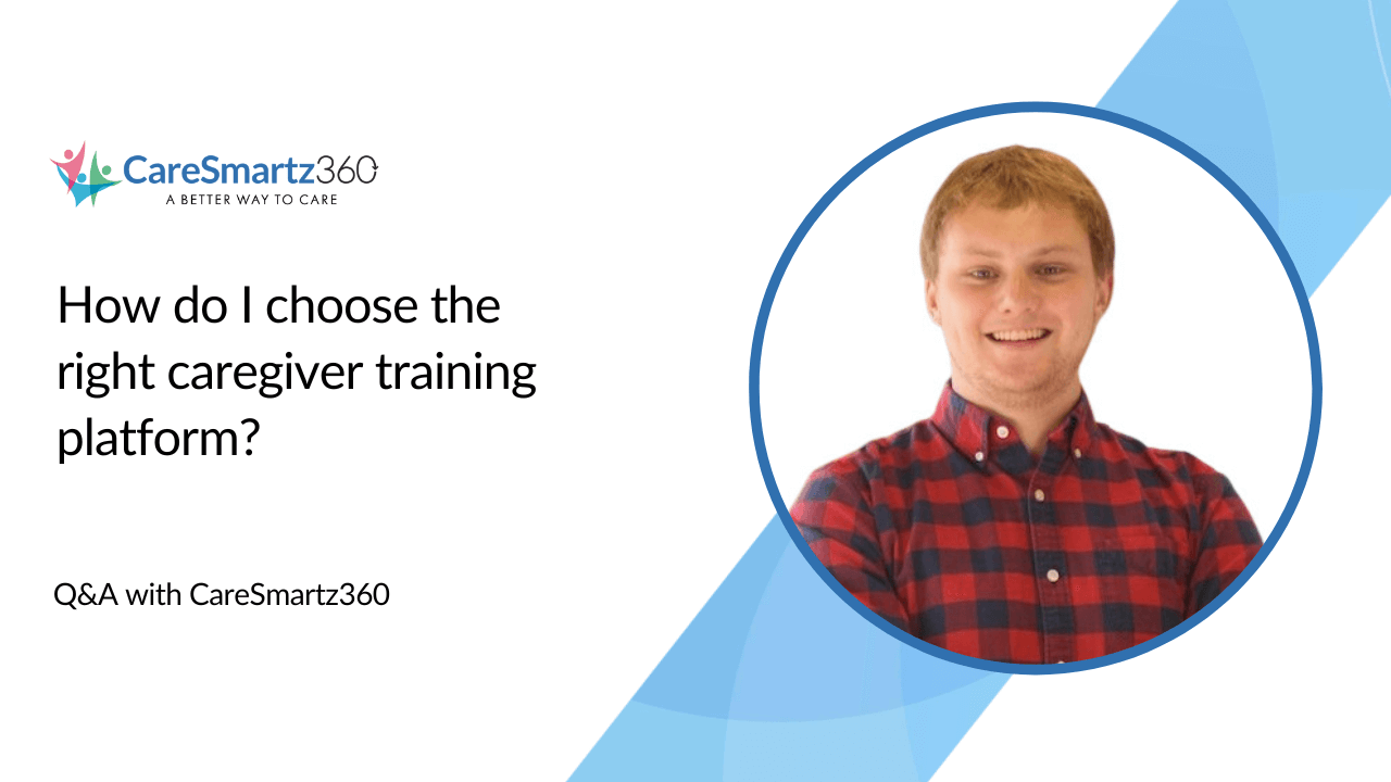 best caregiver training platform