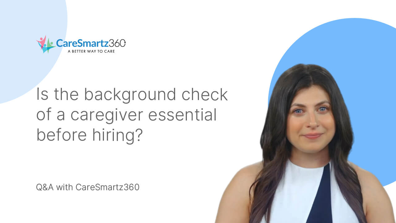caregiver background check with home care recruiting software