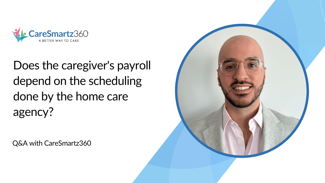 strategies to enhance caregiver punctuality with home care scheduling software